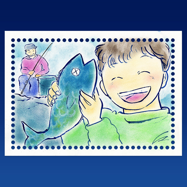 私の記念切手　Ueda/作