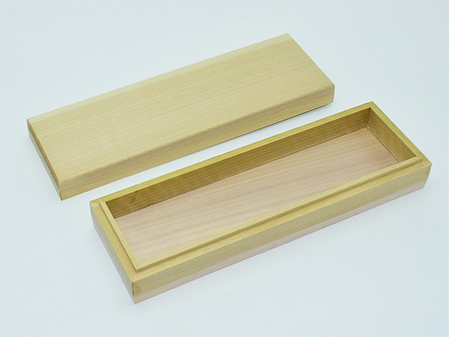 木彫 筆箱・ペンケース